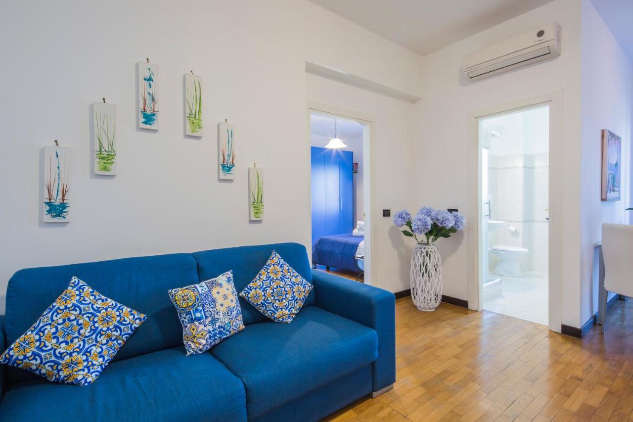 Casa Azzurra Sorrento 아파트 외부 사진