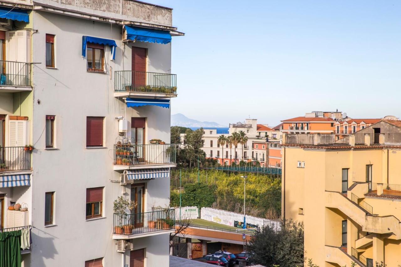 Casa Azzurra Sorrento 아파트 외부 사진